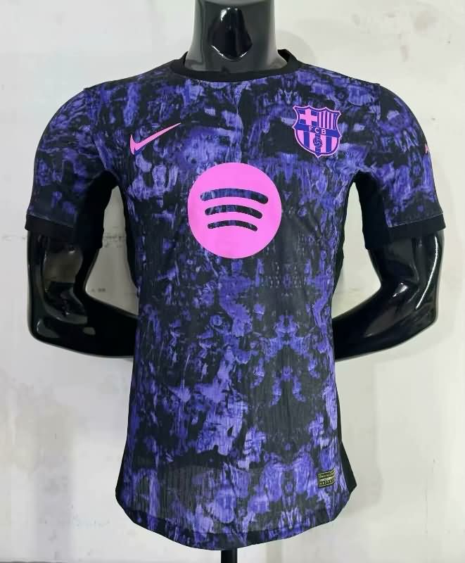 AAA Quality Barcelona 25/26 Training Soccer Jersey (Player)