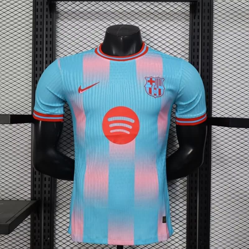 AAA Quality Barcelona 25/26 Training Soccer Jersey (Player) 02
