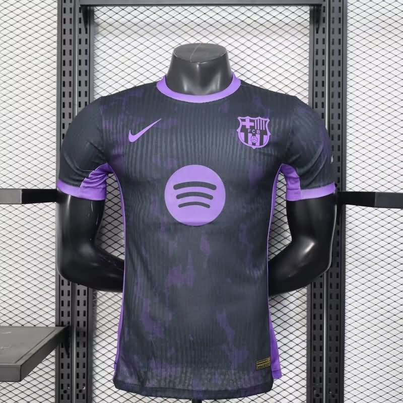 AAA Quality Barcelona 25/26 Training Soccer Jersey (Player) 03