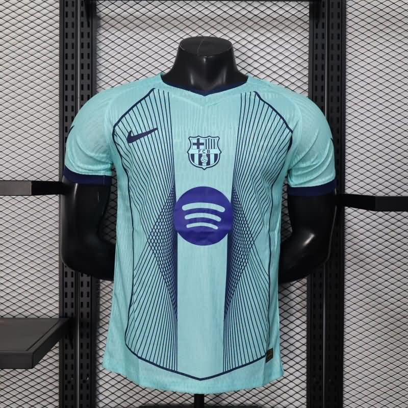 AAA Quality Barcelona 25/26 Training Soccer Jersey (Player) 04
