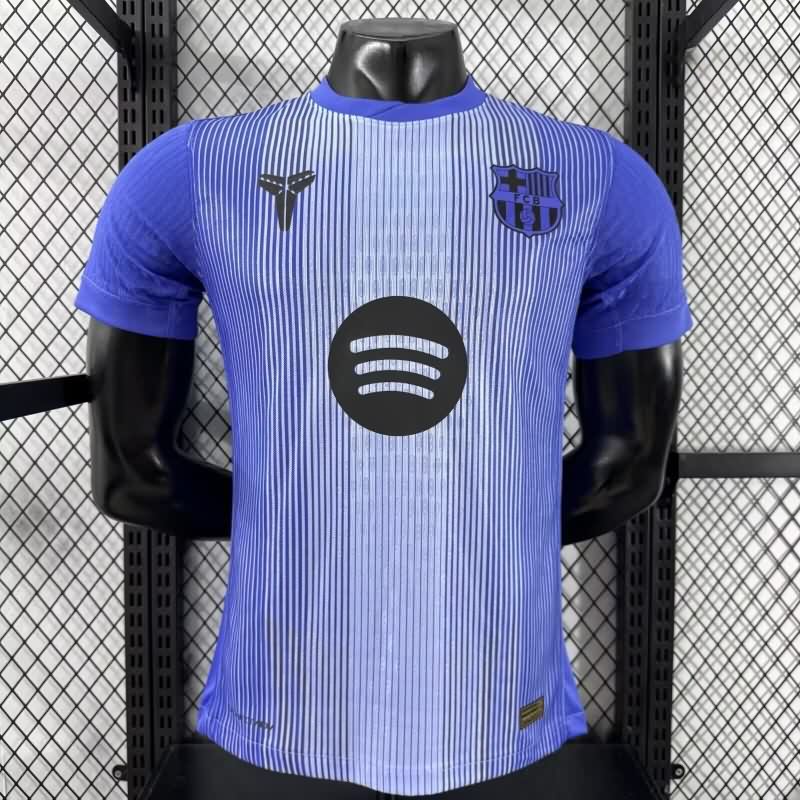 AAA Quality Barcelona 25/26 Training Soccer Jersey (Player) 08