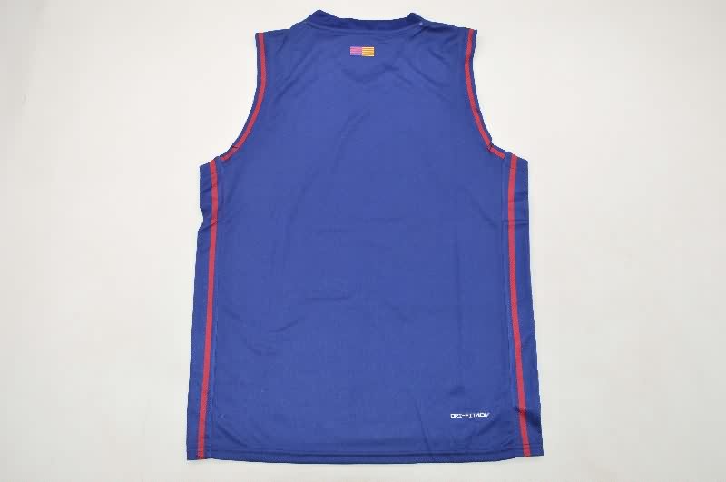 AAA Quality Barcelona 25/26 Training Vest Soccer Jersey 03