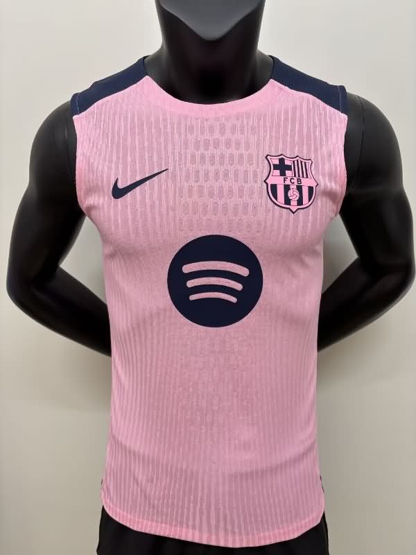 AAA Quality Barcelona 25/26 Training Vest Soccer Jersey (Player) 03