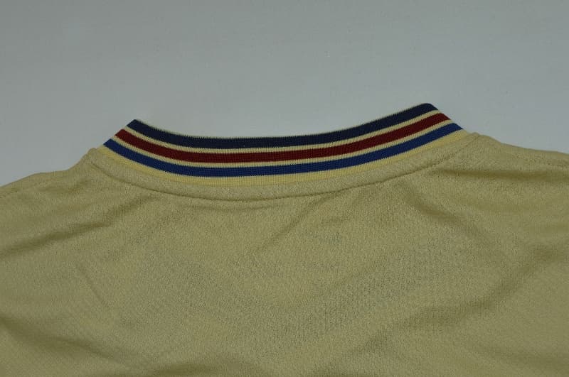 AAA Quality Barcelona 25/26 Yellow Soccer Jersey 02