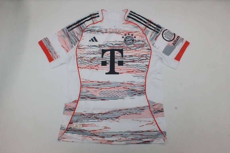 AAA Quality Bayern Munich 25/26 Away Soccer Jersey (Player)