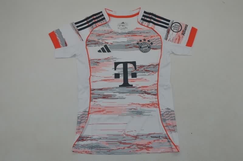 AAA Quality Bayern Munich 25/26 Away Women Soccer Jersey