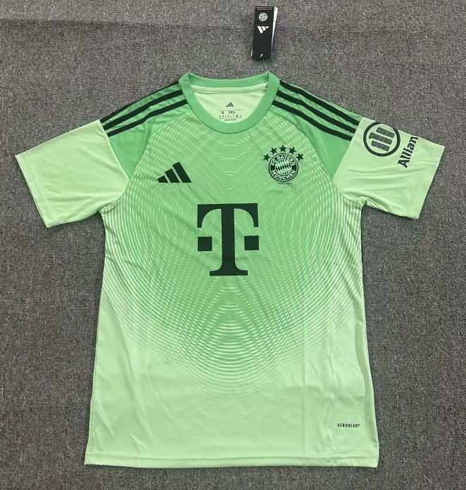 AAA Quality Bayern Munich 25/26 Goalkeeper Green Soccer Jersey