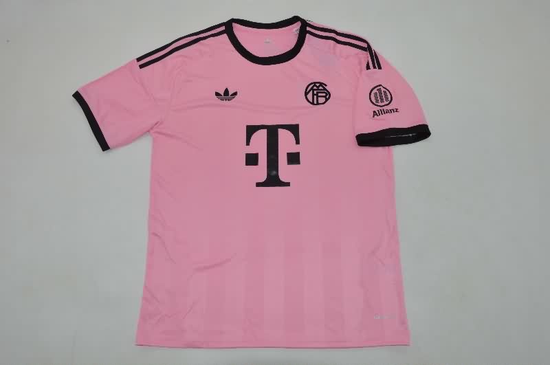AAA Quality Bayern Munich 25/26 Goalkeeper Pink Soccer Jersey