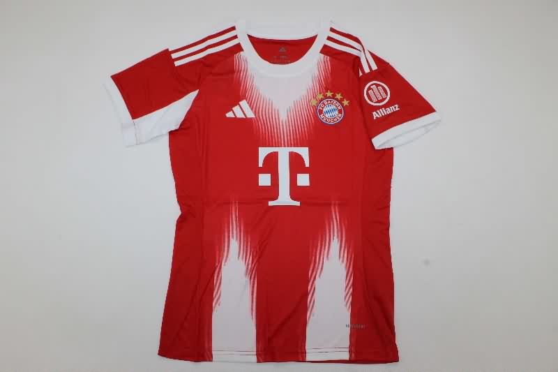 AAA Quality Bayern Munich 25/26 Home Women Soccer Jersey