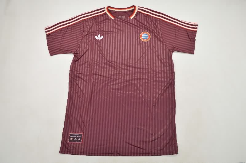 AAA Quality Bayern Munich 25/26 Red Soccer Jersey