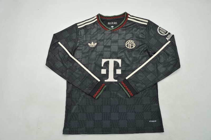 AAA Quality Bayern Munich 25/26 Third Long Sleeve Soccer Jersey