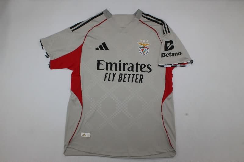 AAA Quality Benfica 25/26 Away Soccer Jersey (Player)