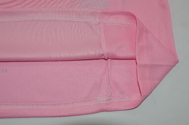 AAA Quality Benfica 25/26 Goalkeeper Pink Soccer Jersey