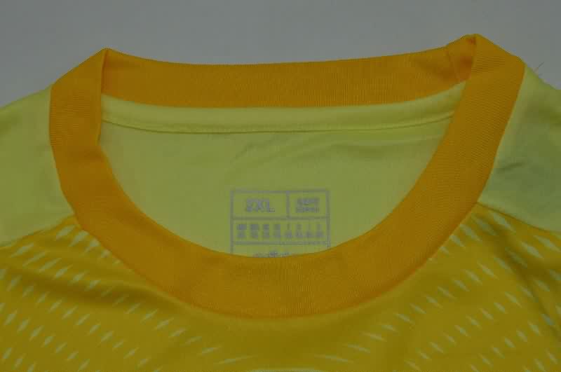 AAA Quality Benfica 25/26 Goalkeeper Yellow Soccer Jersey