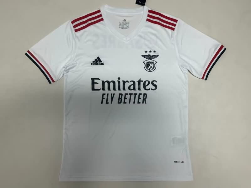 AAA Quality Benfica 25/26 White Soccer Jersey