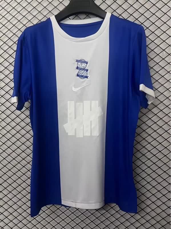 AAA Quality Birmingham City 25/26 150th Anniversary Soccer Jersey