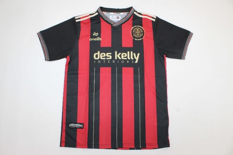AAA Quality Bohemian FC 25/26 Home Soccer Jersey