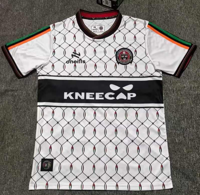 AAA Quality Bohemian FC 25/26 Special Soccer Jersey