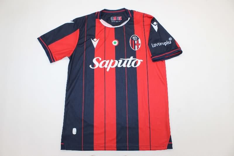 AAA Quality Bologna 25/26 Home Soccer Jersey
