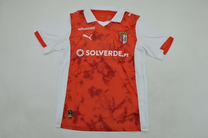 AAA Quality Braga 25/26 Home Soccer Jersey