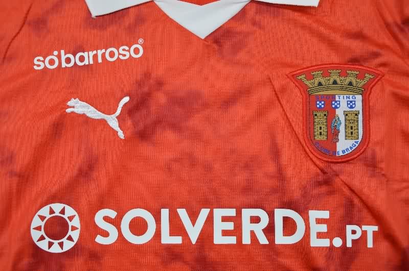 AAA Quality Braga 25/26 Home Soccer Jersey