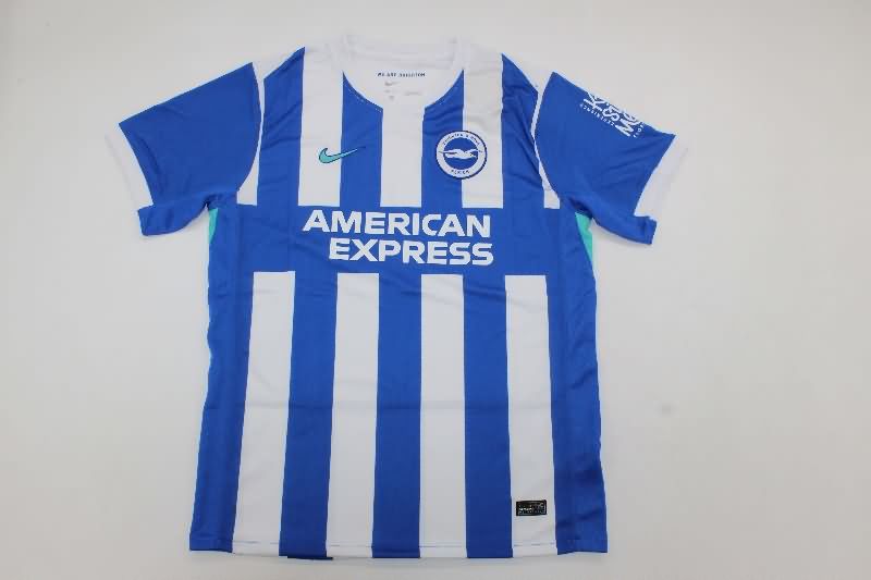 AAA Quality Brighton 25/26 Home Soccer Jersey