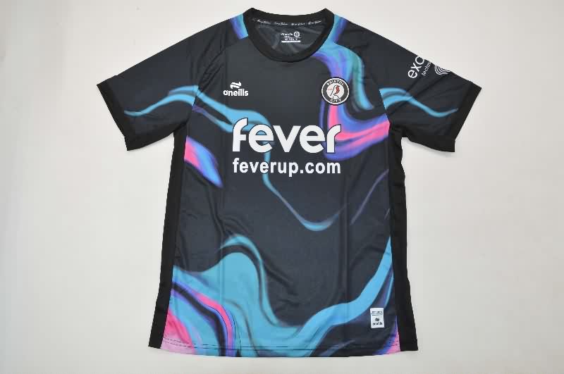 AAA Quality Bristol City 25/26 Third Soccer Jersey