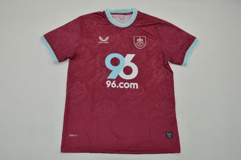 AAA Quality Burnley 25/26 Home Soccer Jersey