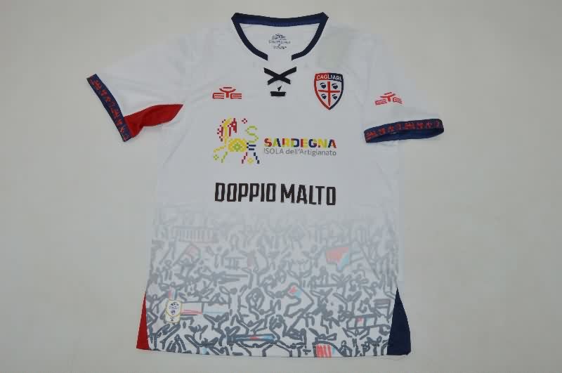 AAA Quality Cagliari 25/26 Away Soccer Jersey