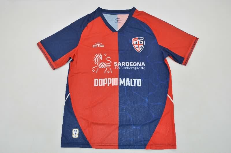 AAA Quality Cagliari 25/26 Home Soccer Jersey
