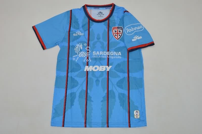 AAA Quality Cagliari 25/26 Third Soccer Jersey