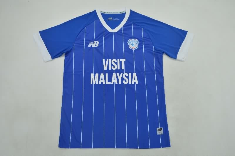 AAA Quality Cardiff City 25/26 Home Soccer Jersey
