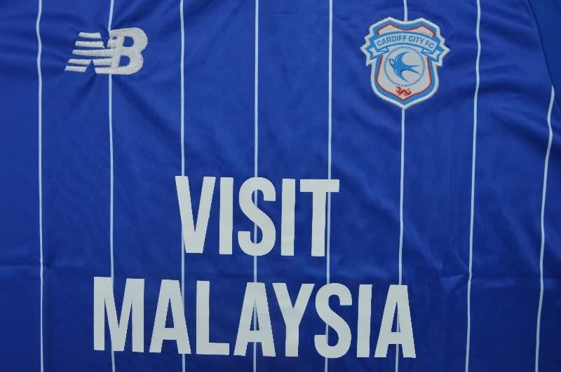 AAA Quality Cardiff City 25/26 Home Soccer Jersey