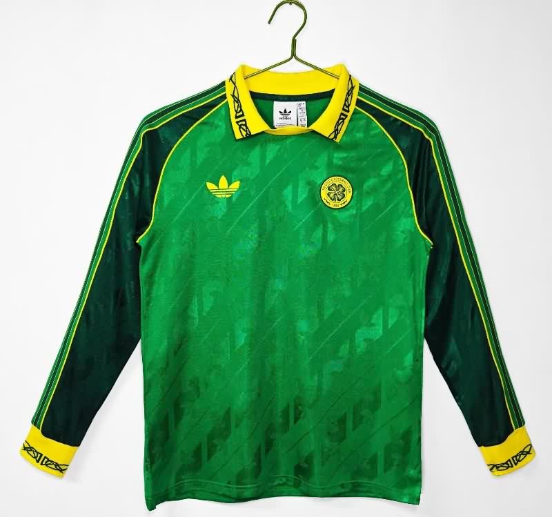 AAA Quality Celtic 25/26 138th Anniversary Long Sleeve Soccer Jersey