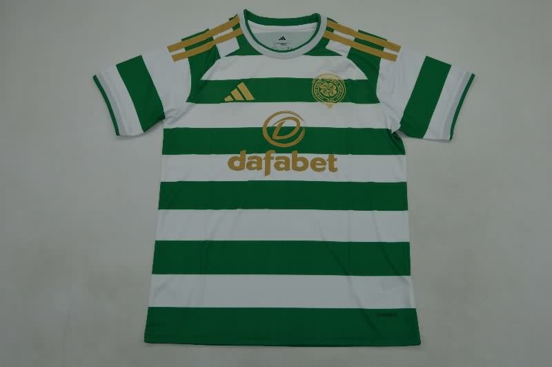 AAA Quality Celtic 25/26 Home 60th Anniversary Soccer Jersey
