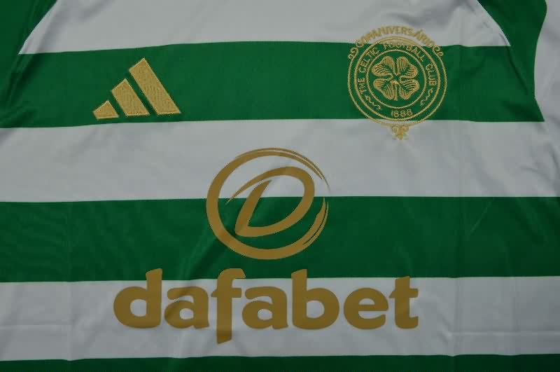 AAA Quality Celtic 25/26 Home 60th Anniversary Soccer Jersey