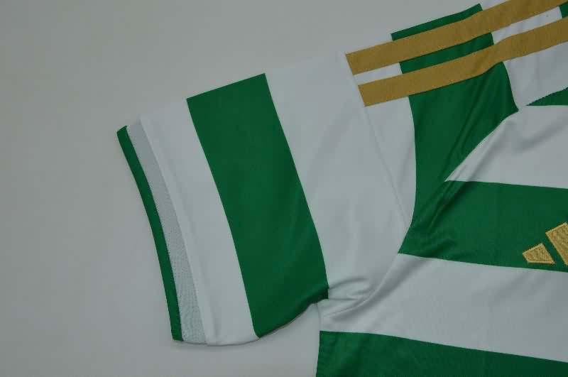 AAA Quality Celtic 25/26 Home 60th Anniversary Soccer Jersey