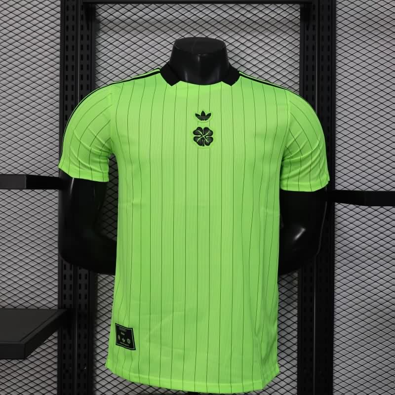 AAA Quality Celtic 25/26 Green Soccer Jersey (Player)