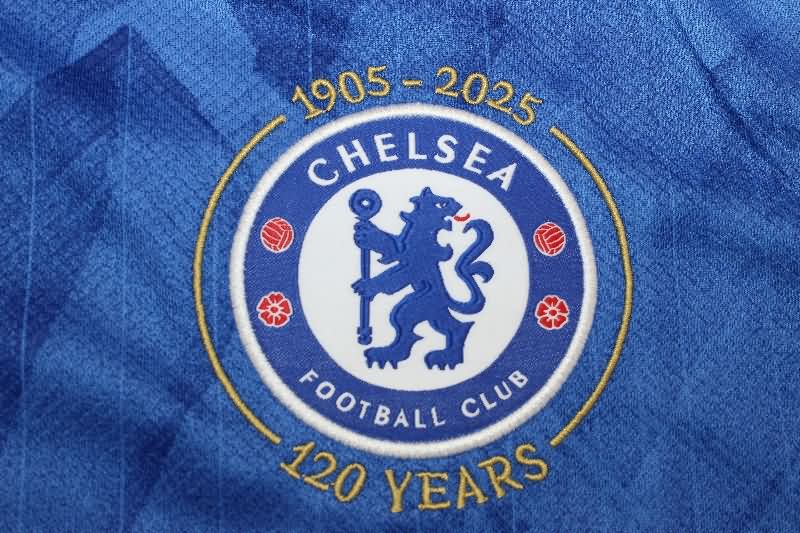 AAA Quality Chelsea 25/26 120th Anniversary Home Soccer Jersey