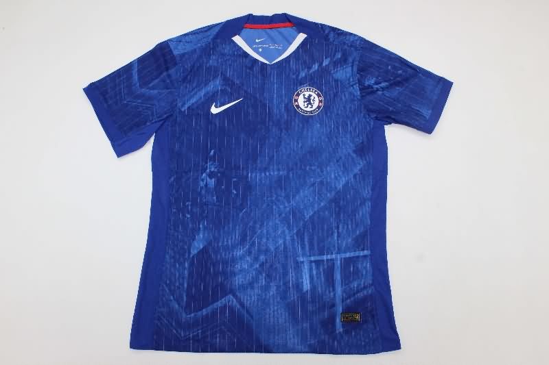 AAA Quality Chelsea 25/26 Home Soccer Jersey (Player)