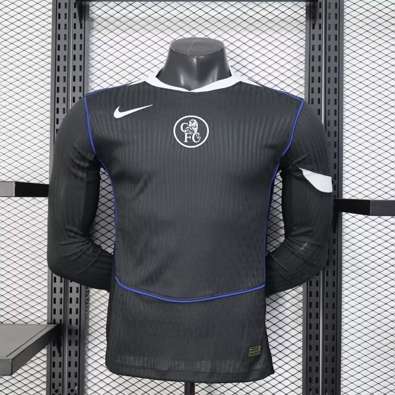 AAA Quality Chelsea 25/26 Third Long Sleeve Soccer Jersey (Player)