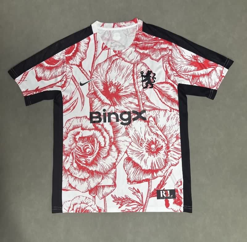 AAA Quality Chelsea 25/26 Training Soccer Jersey 02