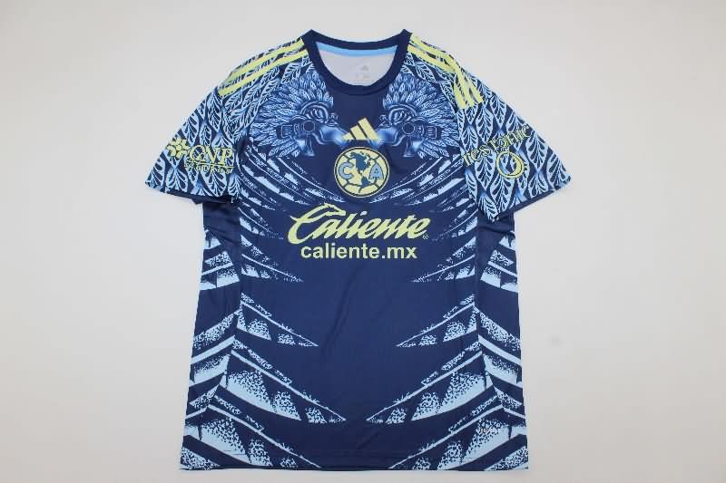 Club America Soccer Jersey Away Replica 25/26