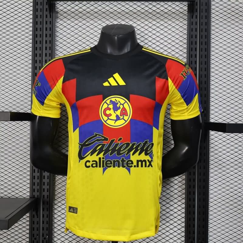 AAA Quality Club America 25/26 Home Soccer Jersey (Player)
