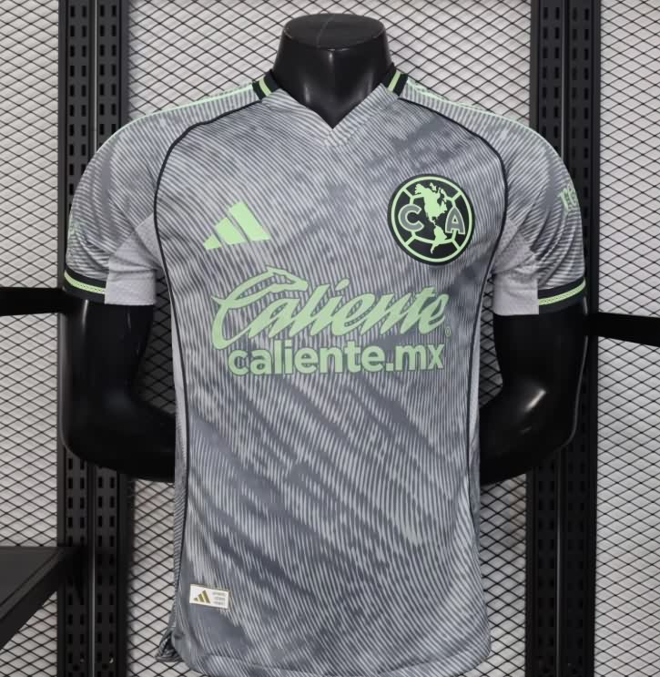 AAA Quality Club America 25/26 Third Soccer Jersey (Player)