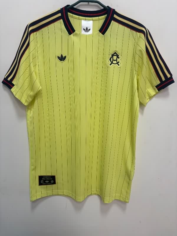 AAA Quality Club America 25/26 Yellow Soccer Jersey