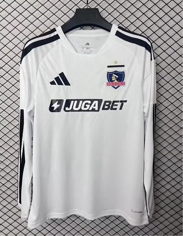 AAA Quality Colo Colo 2026 Home Long Sleeve Soccer Jersey
