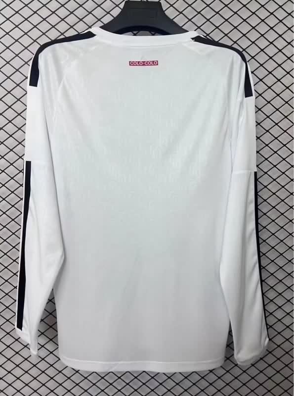 AAA Quality Colo Colo 2026 Home Long Sleeve Soccer Jersey