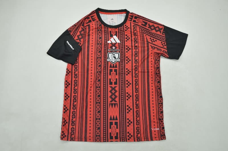AAA Quality Colo Colo 2026 Training Soccer Jersey 02