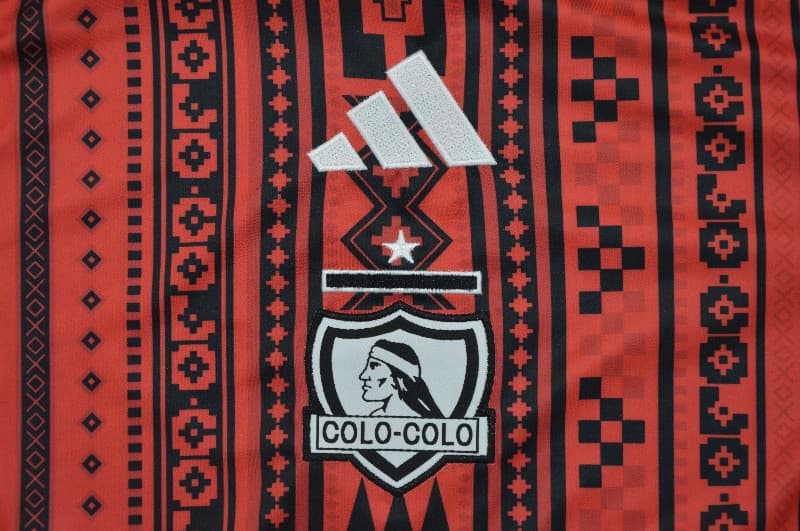 AAA Quality Colo Colo 2026 Training Soccer Jersey 02
